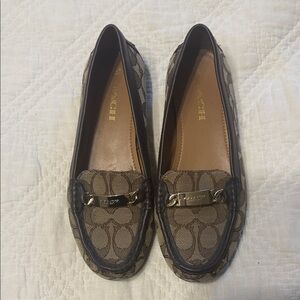 Coach loafers. Great condition